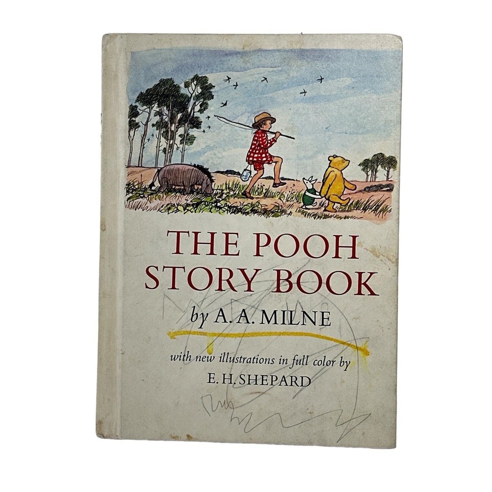 The Pooh Story Book 1965 By A.A. Milne Illustrated By E.H. Shepard